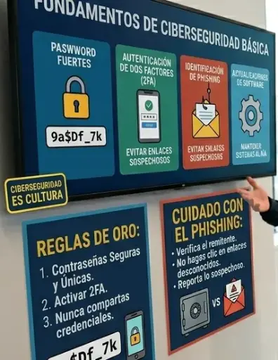 Ciberseguridad básica